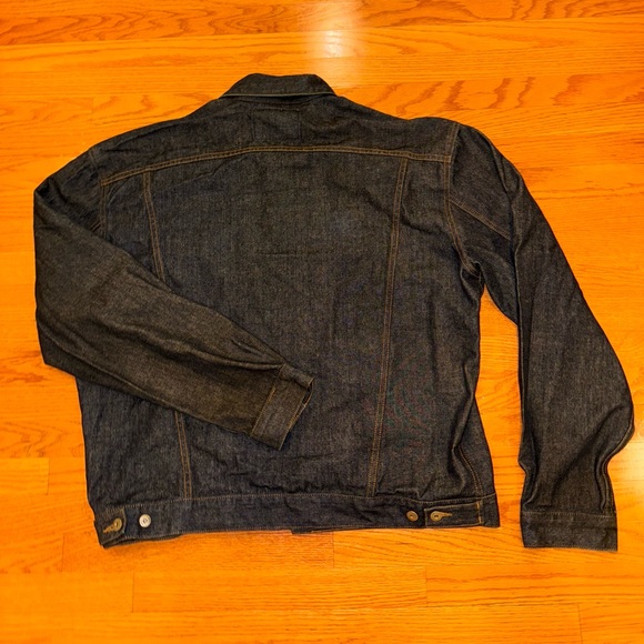 Men’s Guess blue Jean Jacket, Great condition 4XL - Picture 2 of 3